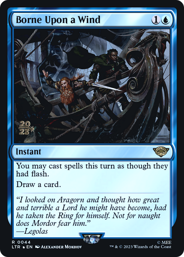 Borne Upon a Wind [The Lord of the Rings: Tales of Middle-Earth Prerelease Promos]