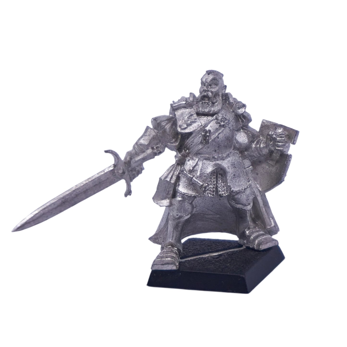 Empire of Man - Captain of the Empire with Sword & Shield (10516) - Used