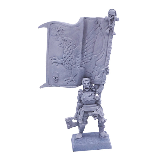 Empire of Man - Empire Battle Standard Bearer (10517) - Used