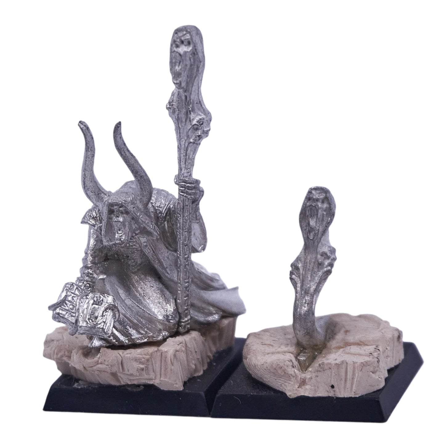 Warriors of Chaos - Chaos Sorcerer with Familiar (10524) - Used