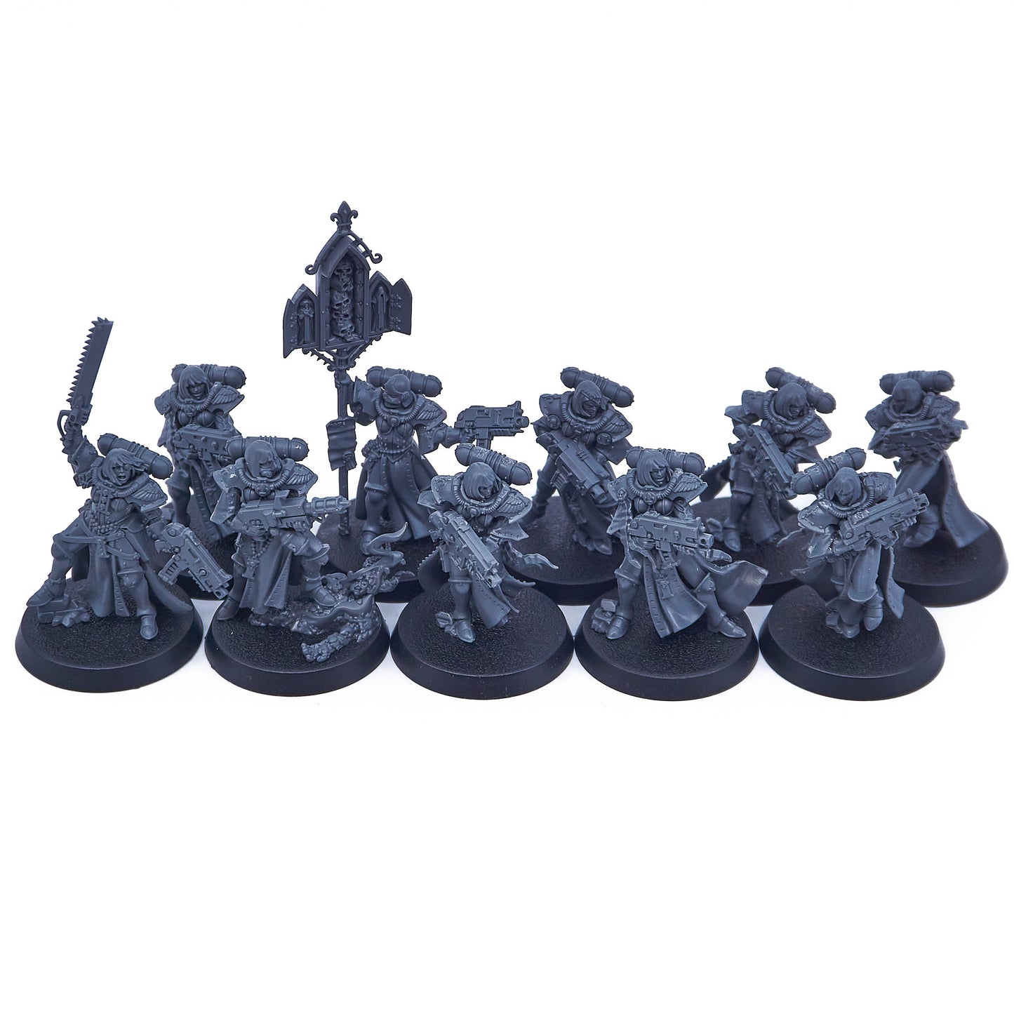 Adepta Sororitas - Battle Sisters Squad (10565-V) - Used