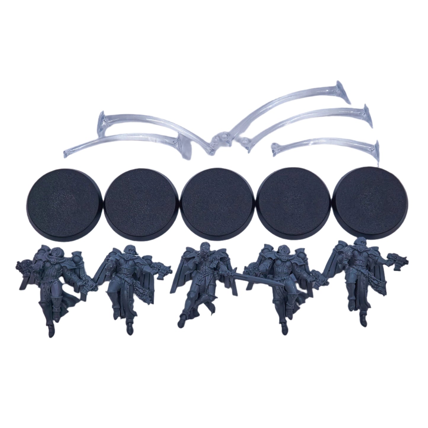 Adepta Sororitas - Seraphim Squad (10577) - Used