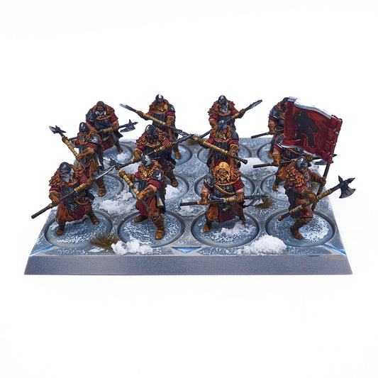 Stark - Umber Greataxes (10586) - Used