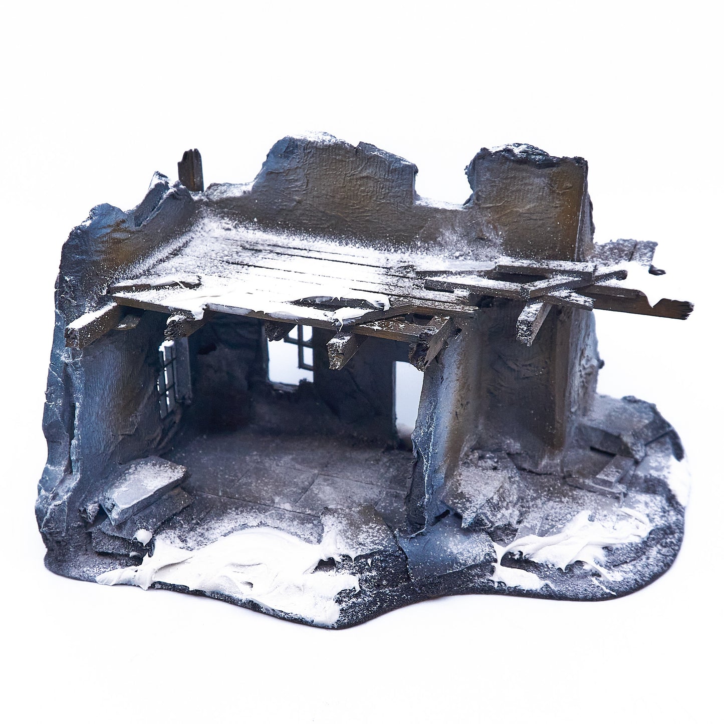 Terrain - Snowy Ruins Lot (10610-BS) - Used