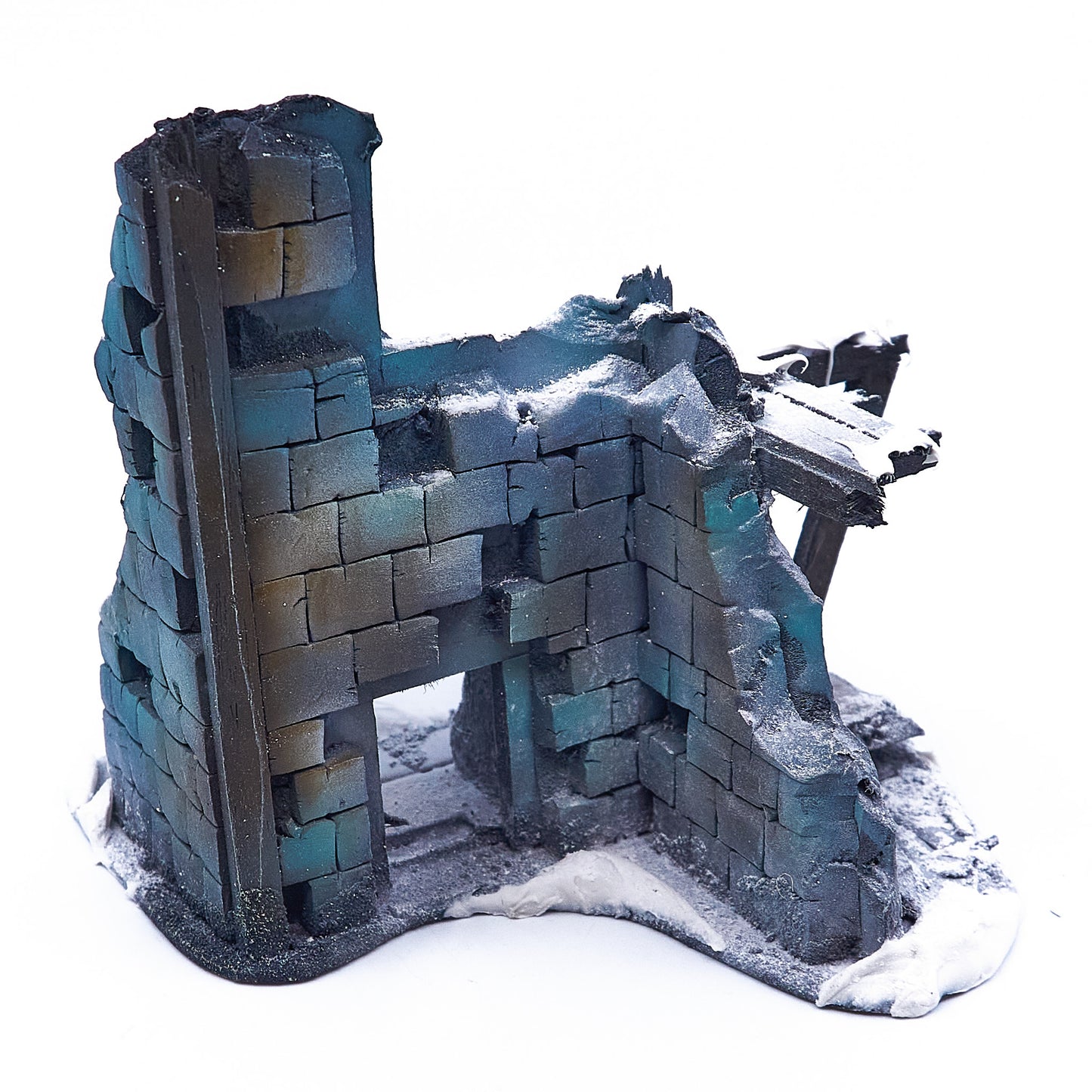 Terrain - Snowy Ruins Lot (10610-BS) - Used