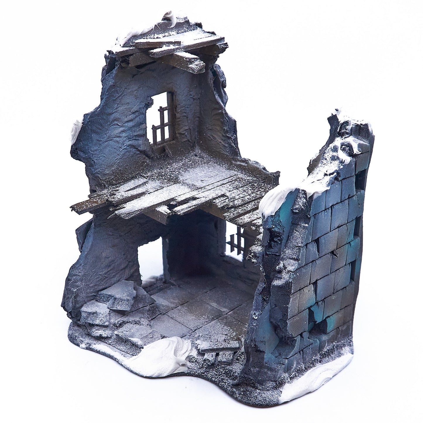Terrain - Snowy Ruins Lot (10610-BS) - Used