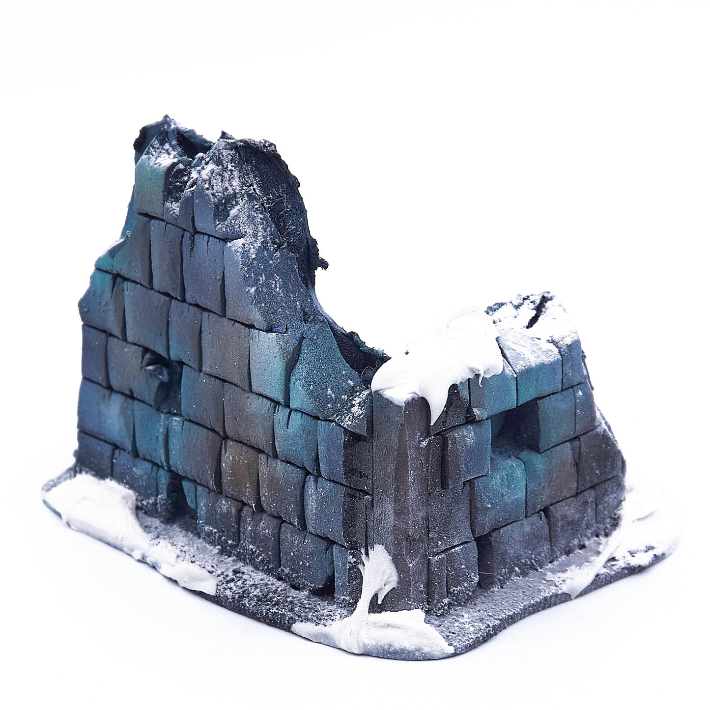 Terrain - Snowy Ruins Lot (10610-BS) - Used
