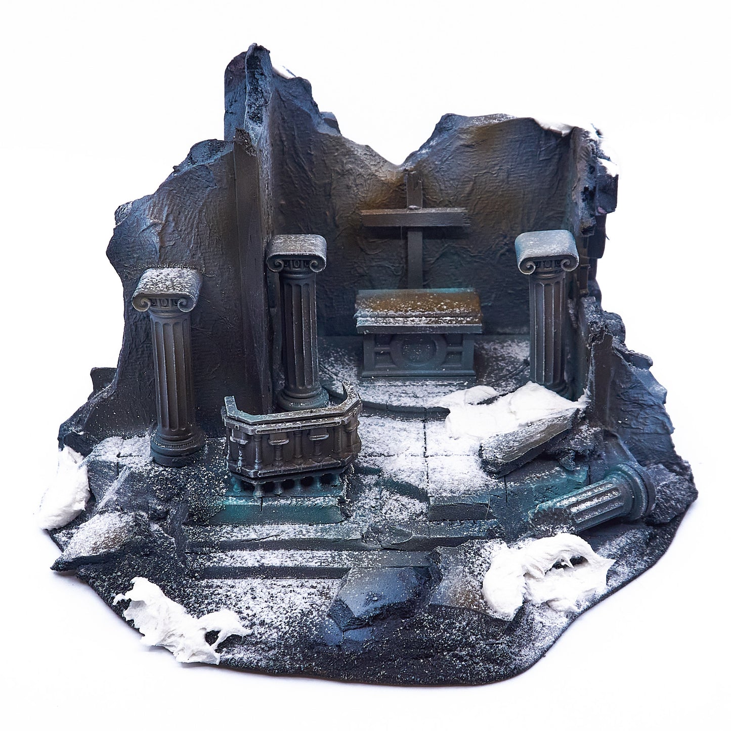 Terrain - Snowy Ruins Lot (10610-BS) - Used