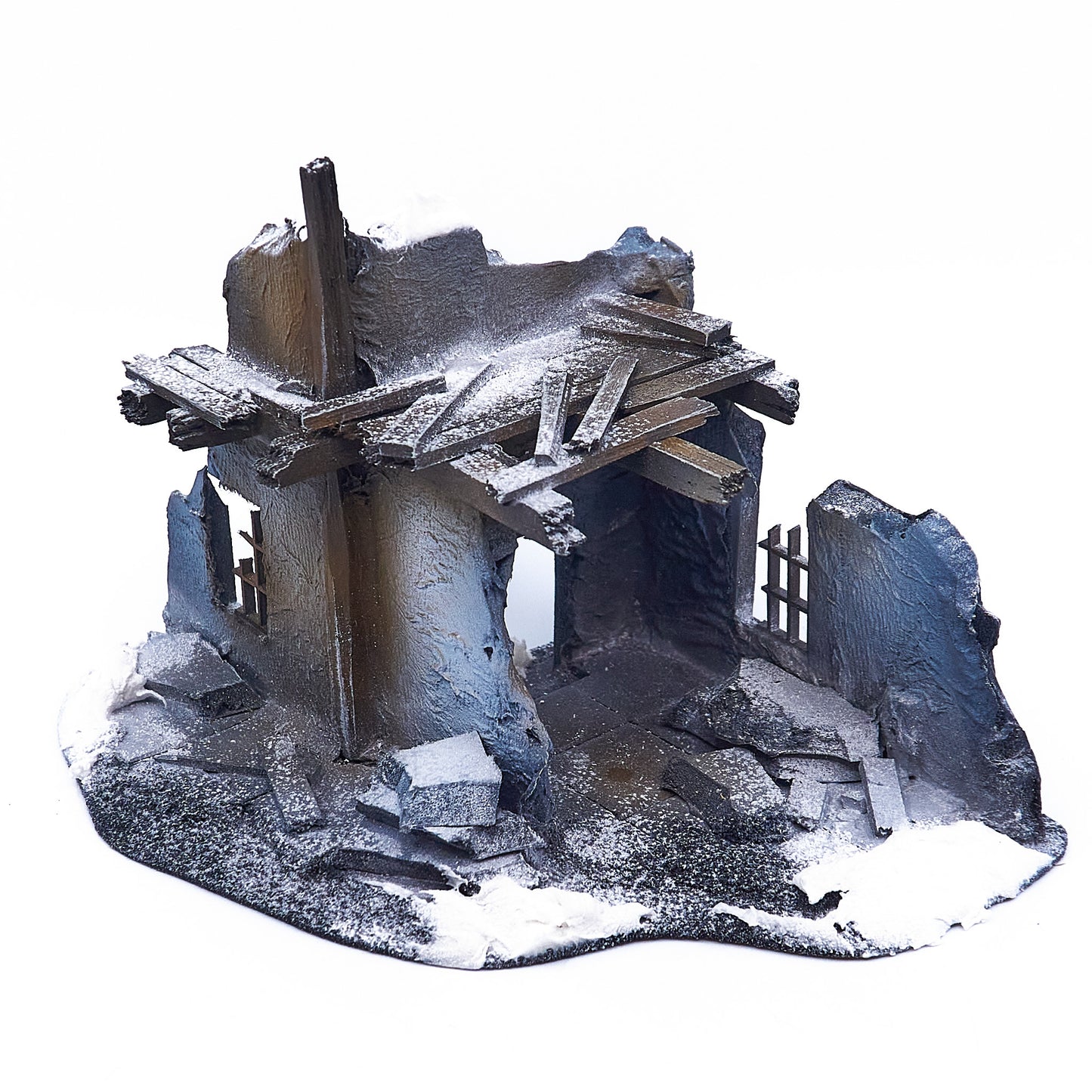 Terrain - Snowy Ruins Lot (10610-BS) - Used