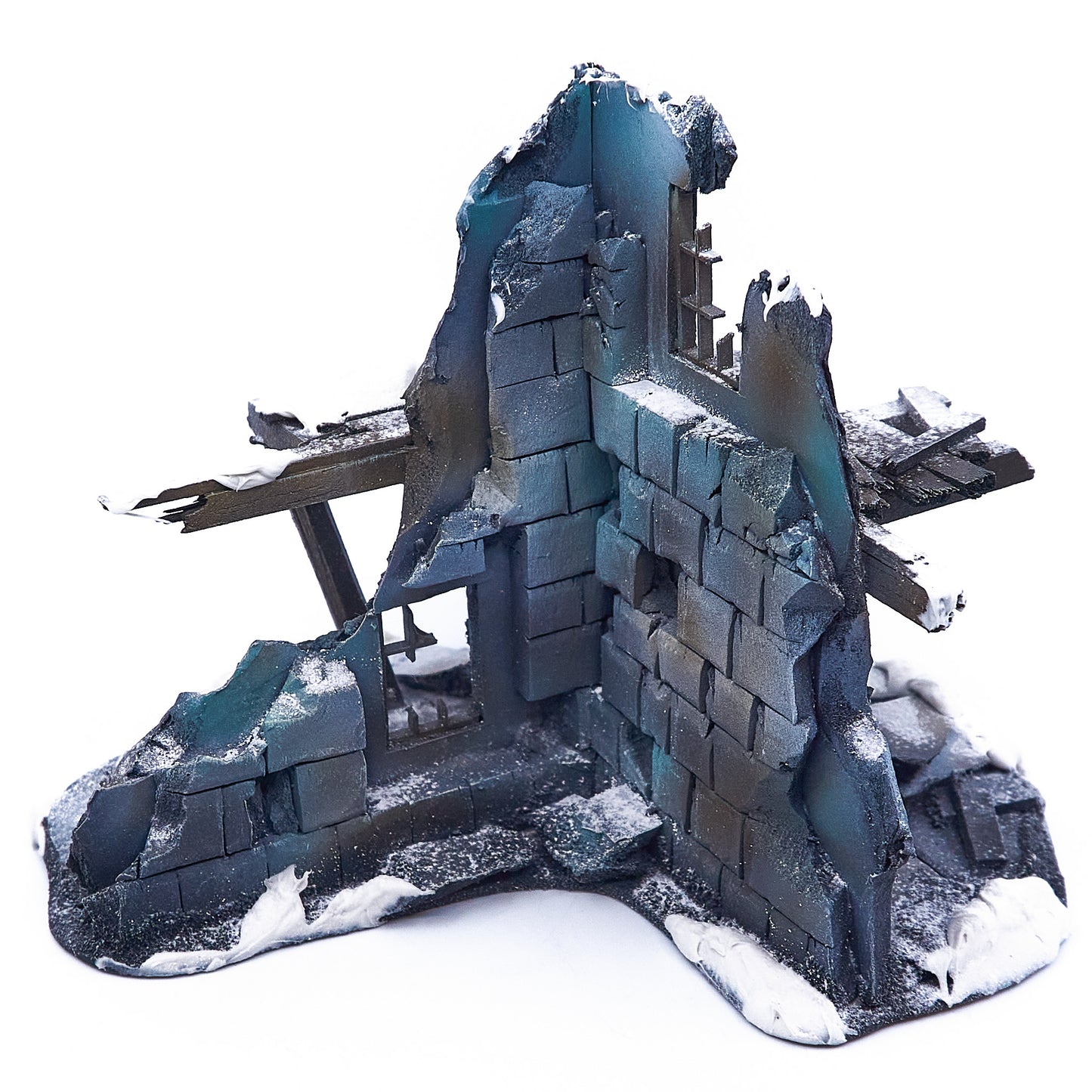 Terrain - Snowy Ruins Lot (10610-BS) - Used