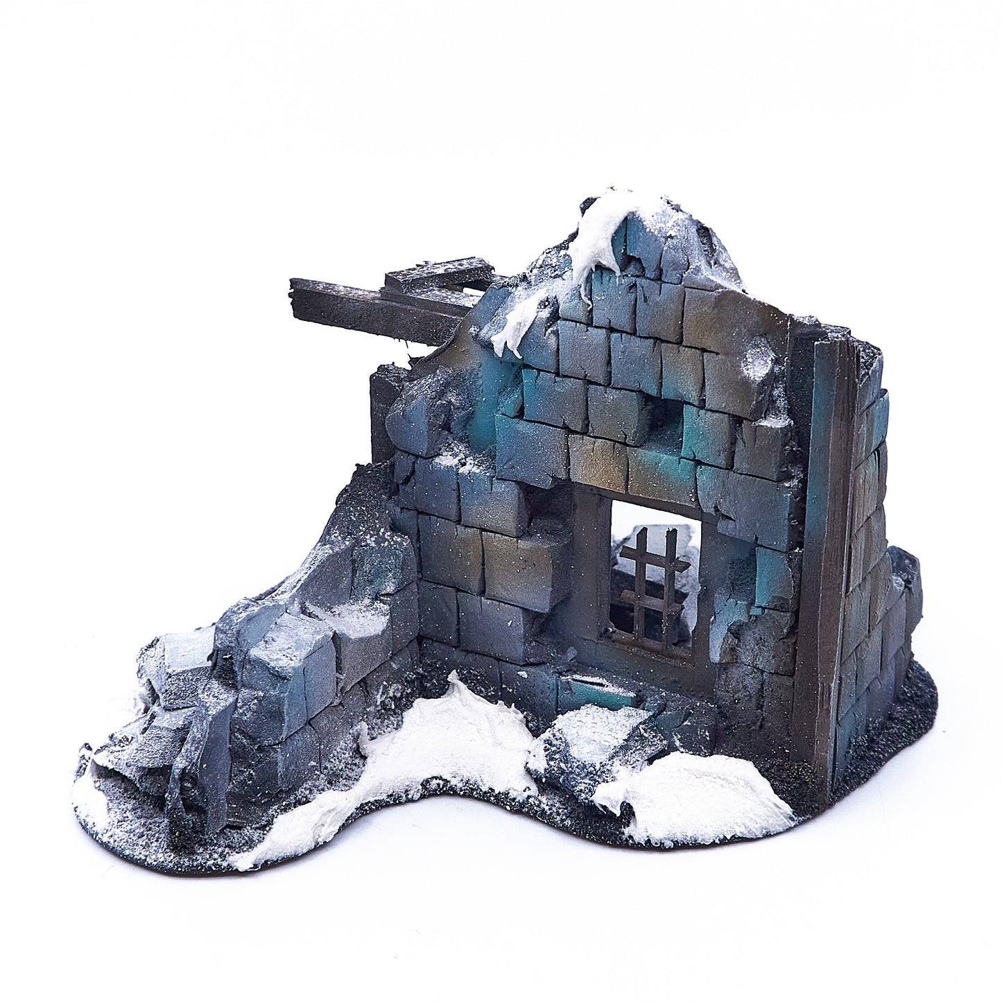 Terrain - Snowy Ruins Lot (10610-BS) - Used