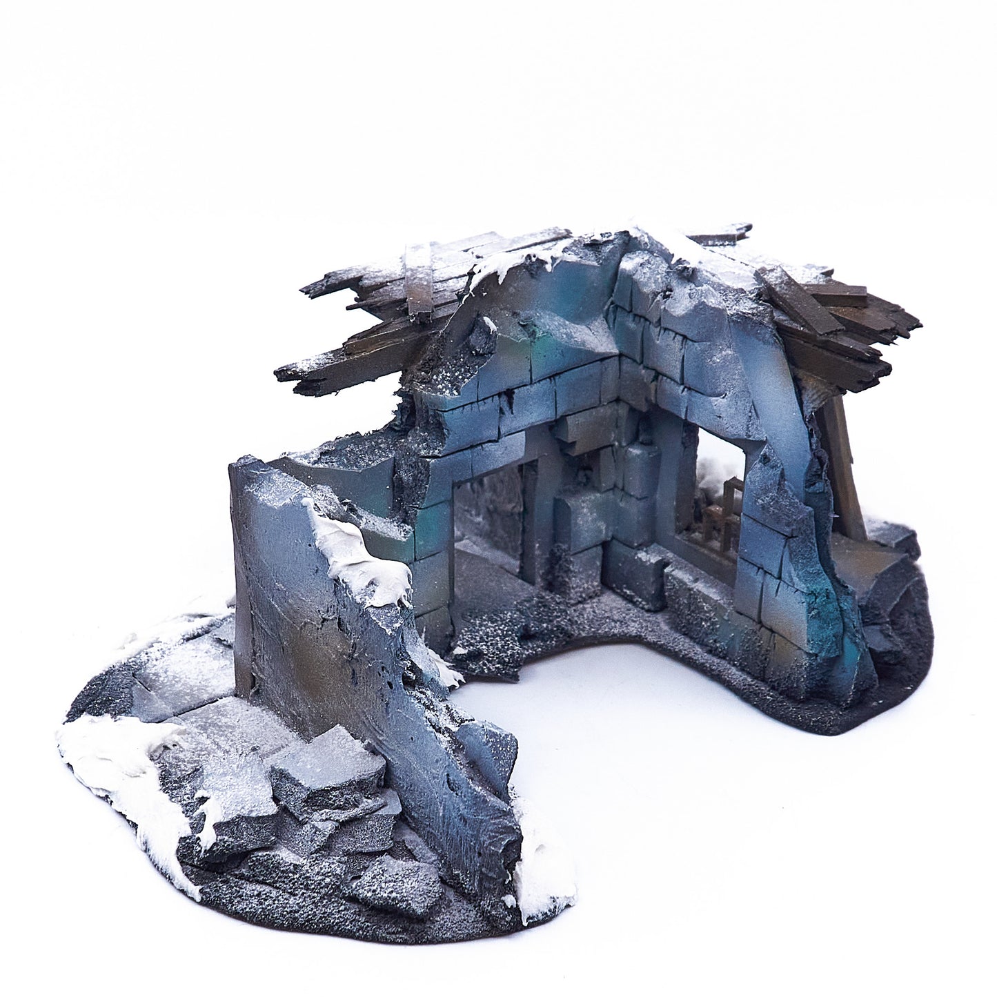 Terrain - Snowy Ruins Lot (10610-BS) - Used