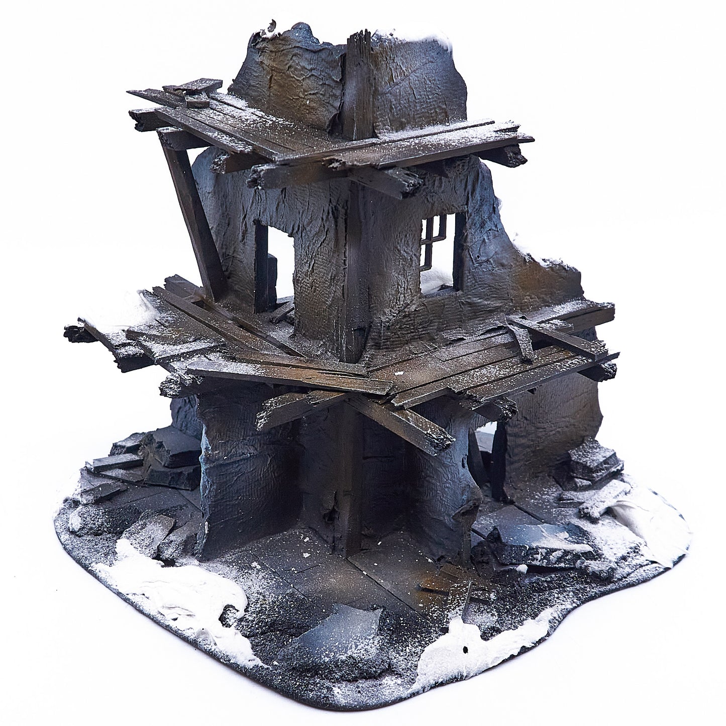 Terrain - Snowy Ruins Lot (10610-BS) - Used