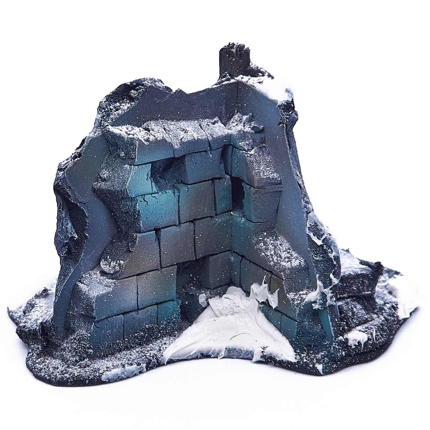 Terrain - Snowy Ruins Lot (10610-BS) - Used