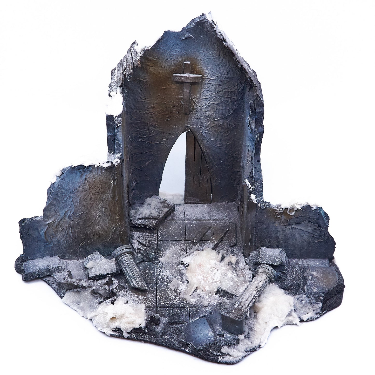 Terrain - Snowy Ruins Lot (10610-BS) - Used