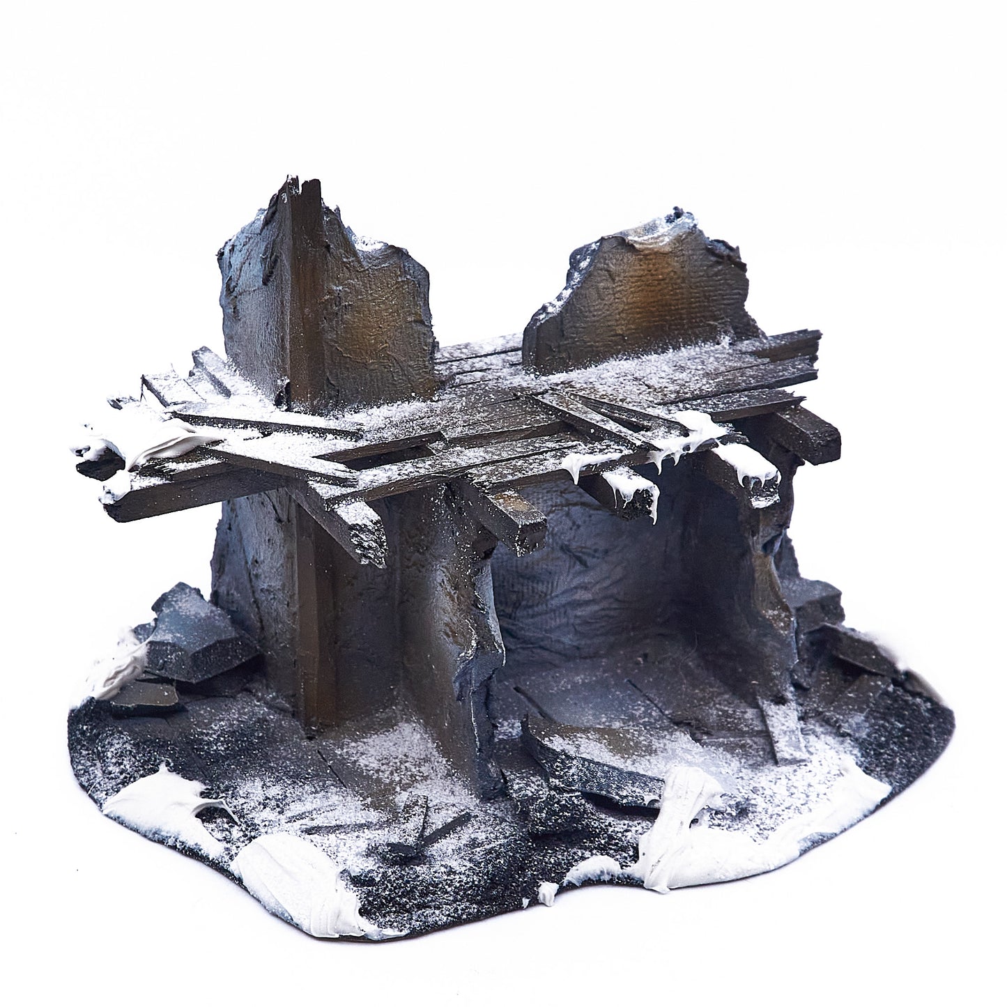 Terrain - Snowy Ruins Lot (10610-BS) - Used