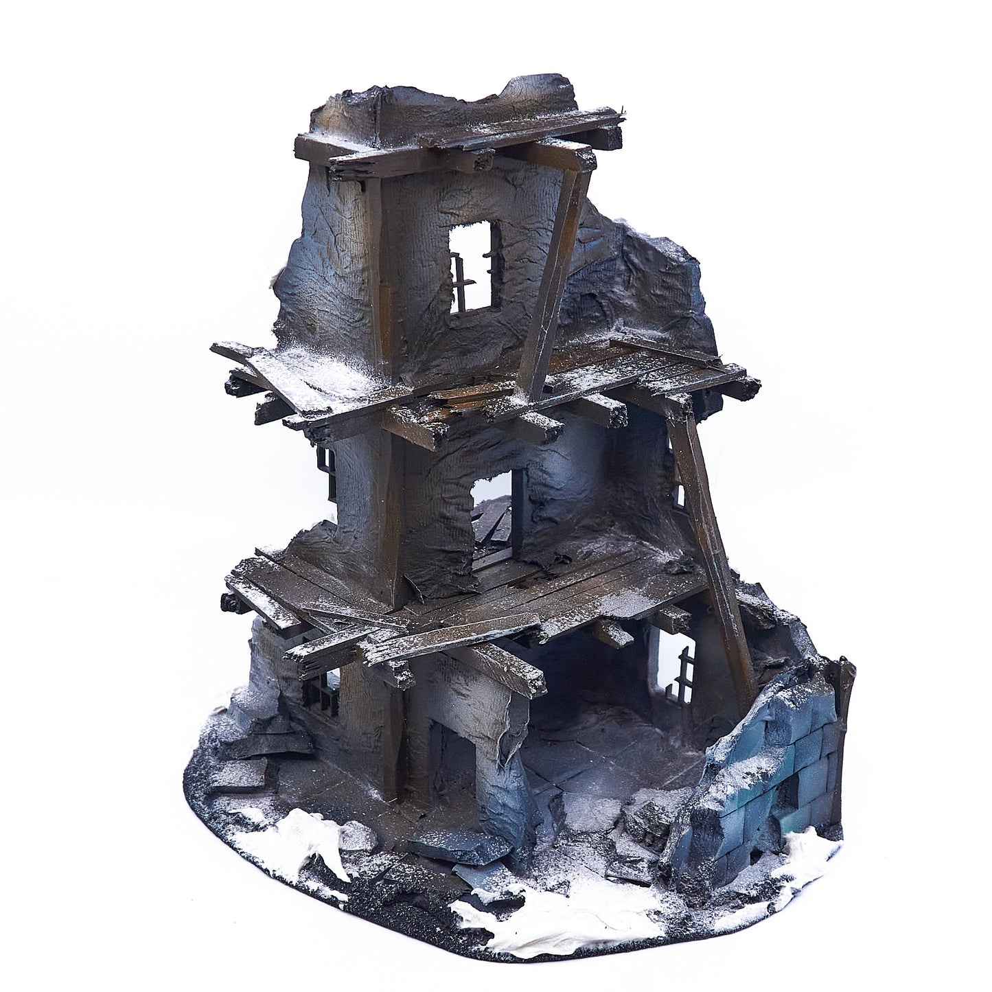 Terrain - Snowy Ruins Lot (10610-BS) - Used