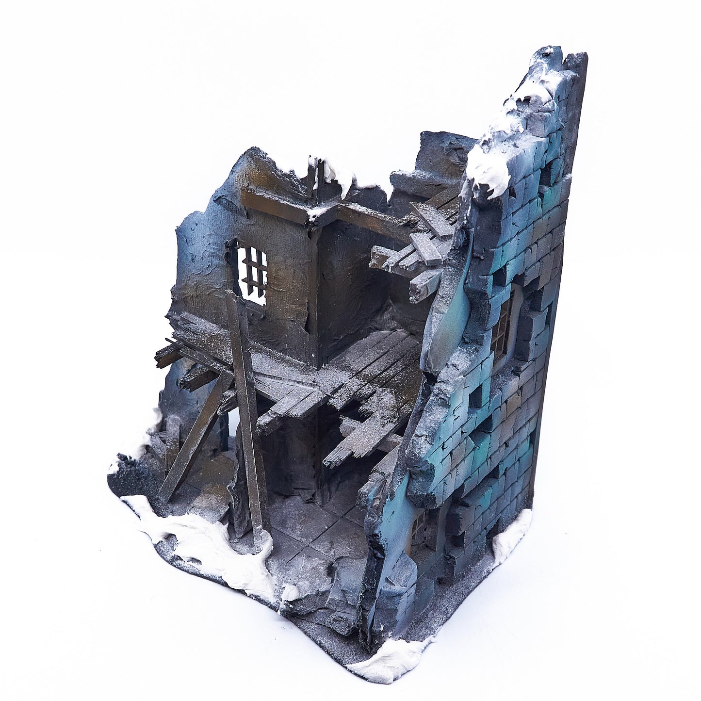Terrain - Snowy Ruins Lot (10610-BS) - Used