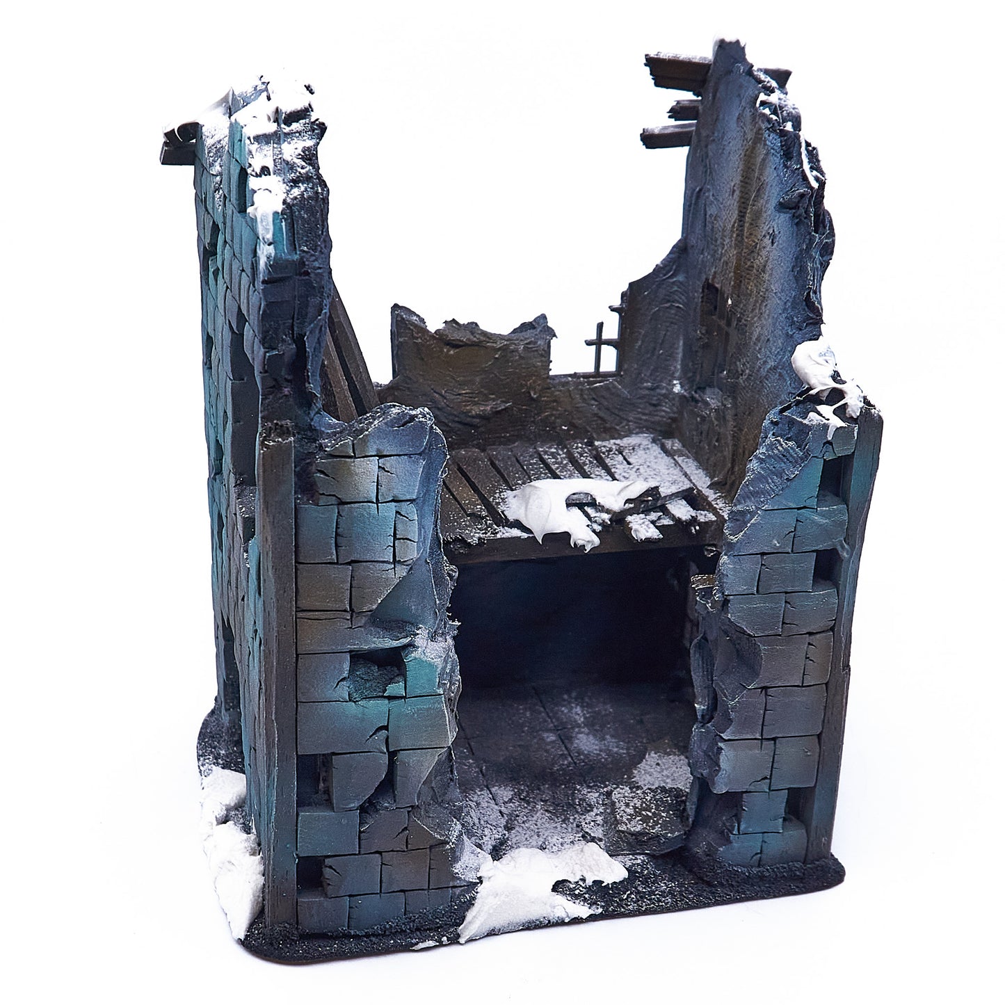Terrain - Snowy Ruins Lot (10610-BS) - Used