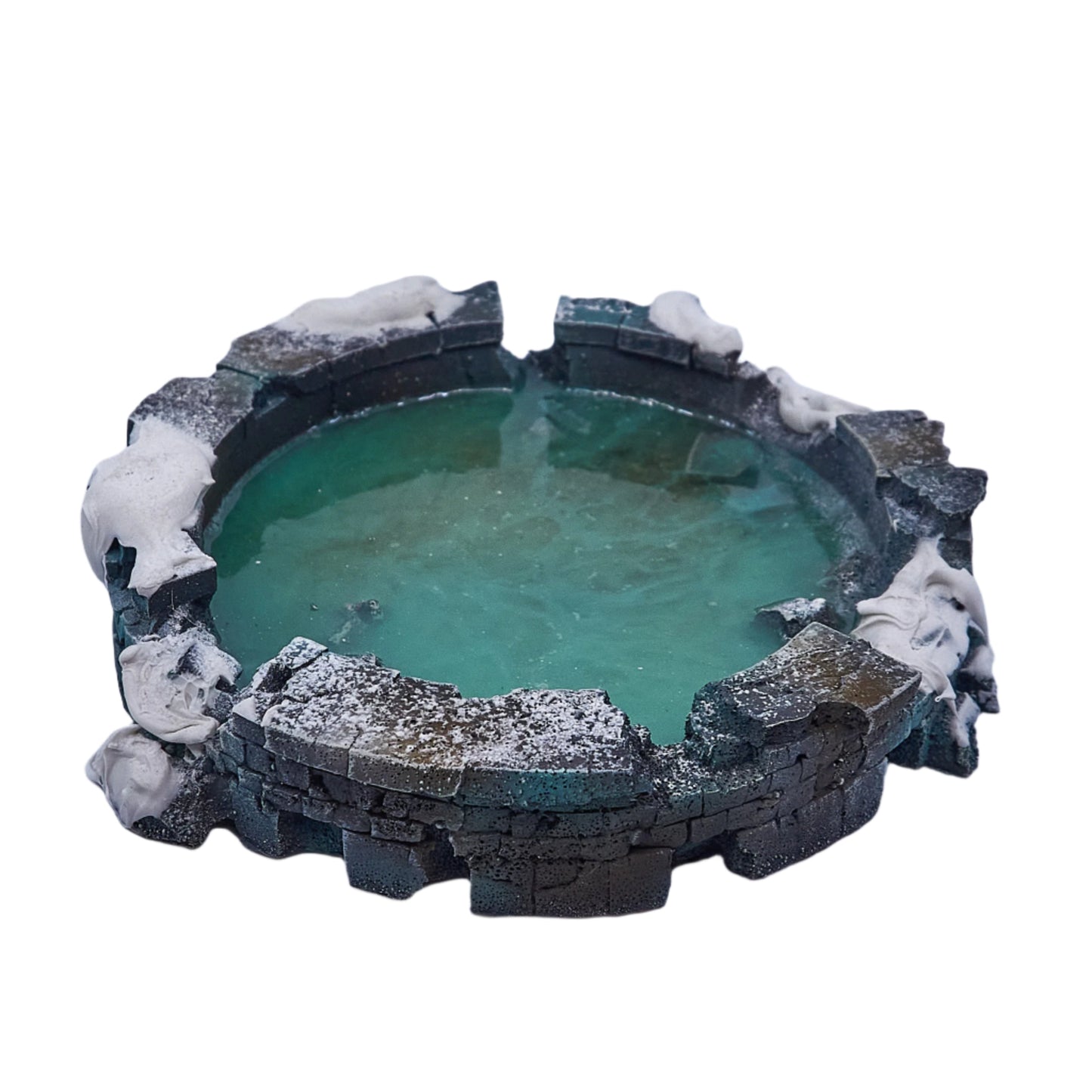 Terrain - Snowy Ruins Lot (10610-BS) - Used