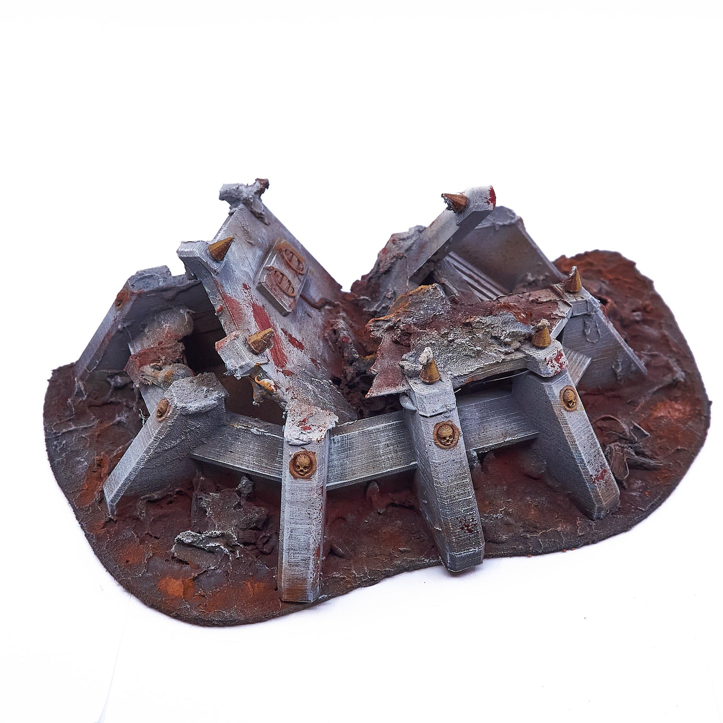 Terrain - Bloody Bunkers and Trenches Lot (10638-BS) - Used