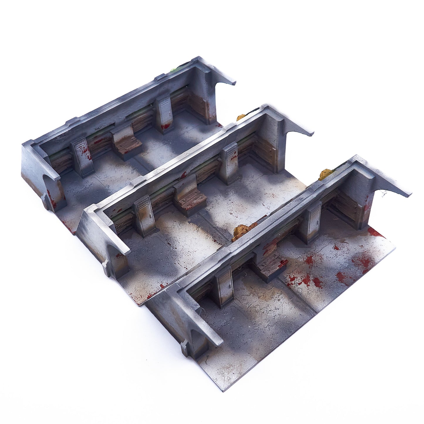 Terrain - Bloody Bunkers and Trenches Lot (10638-BS) - Used