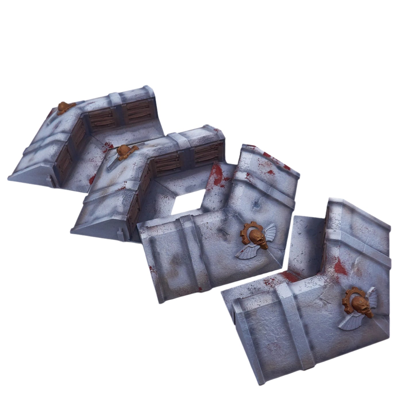 Terrain - Bloody Bunkers and Trenches Lot (10638-BS) - Used