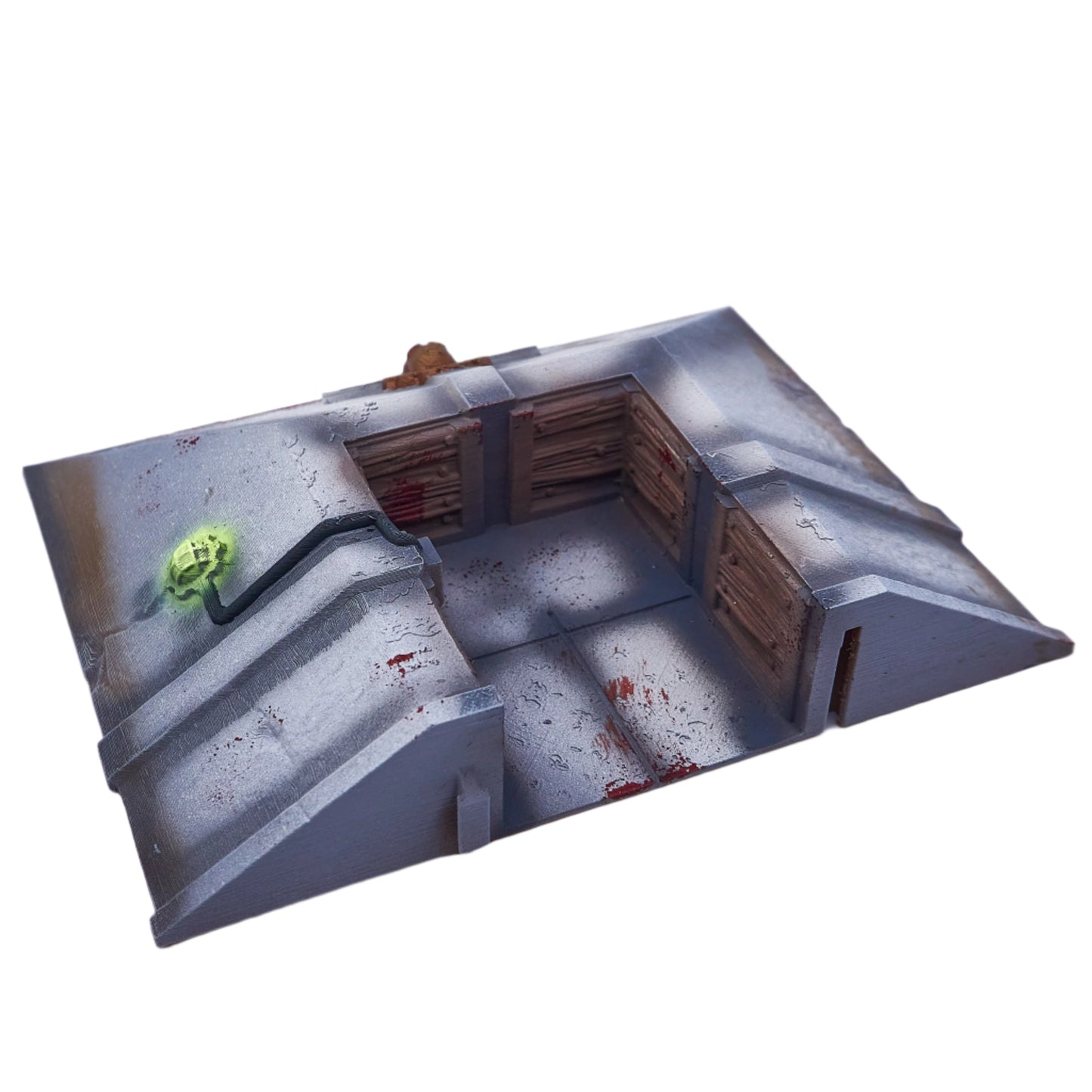 Terrain - Bloody Bunkers and Trenches Lot (10638-BS) - Used