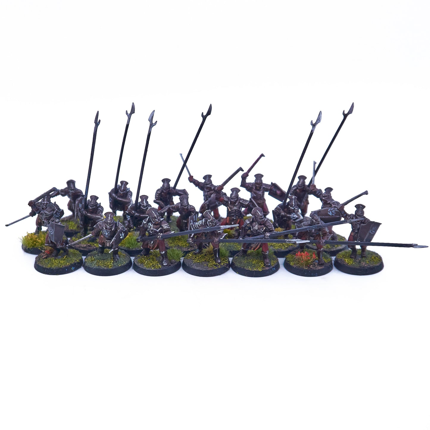 Middle-Earth - Uruk-hai Warriors (10679) - Used