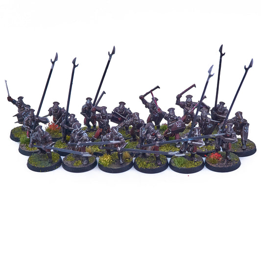 Middle-Earth - Uruk-hai Warriors (10680) - Used