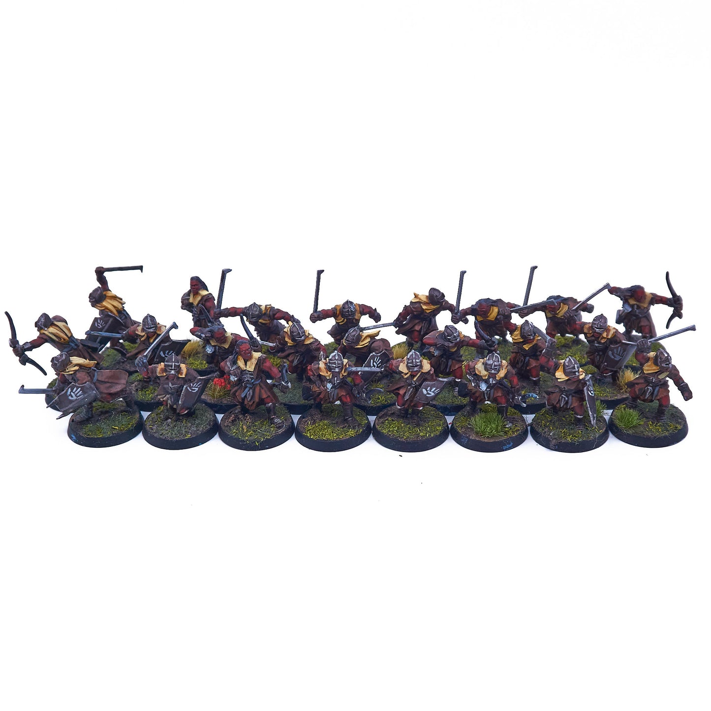 Middle-Earth - Uruk-hai Scouts (10682) - Used