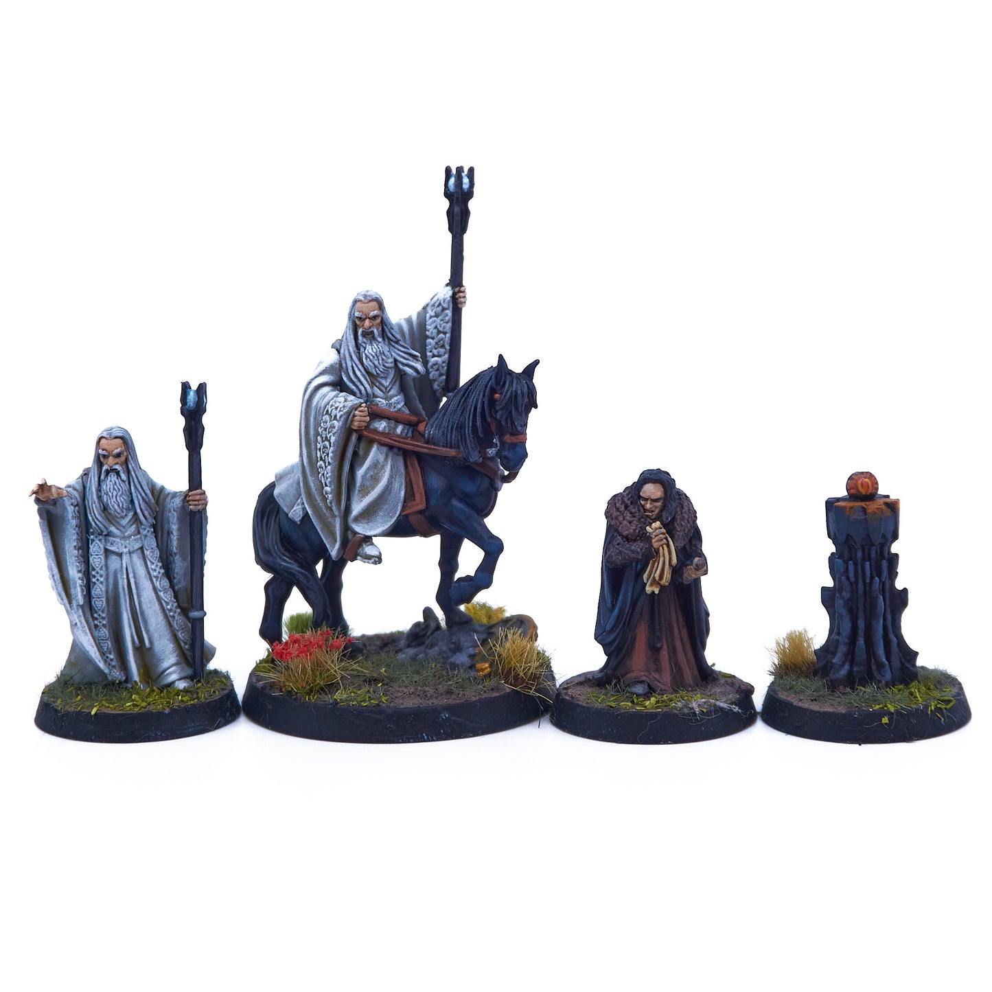 Middle-Earth - Saruman the White & Grima (10685) - Used