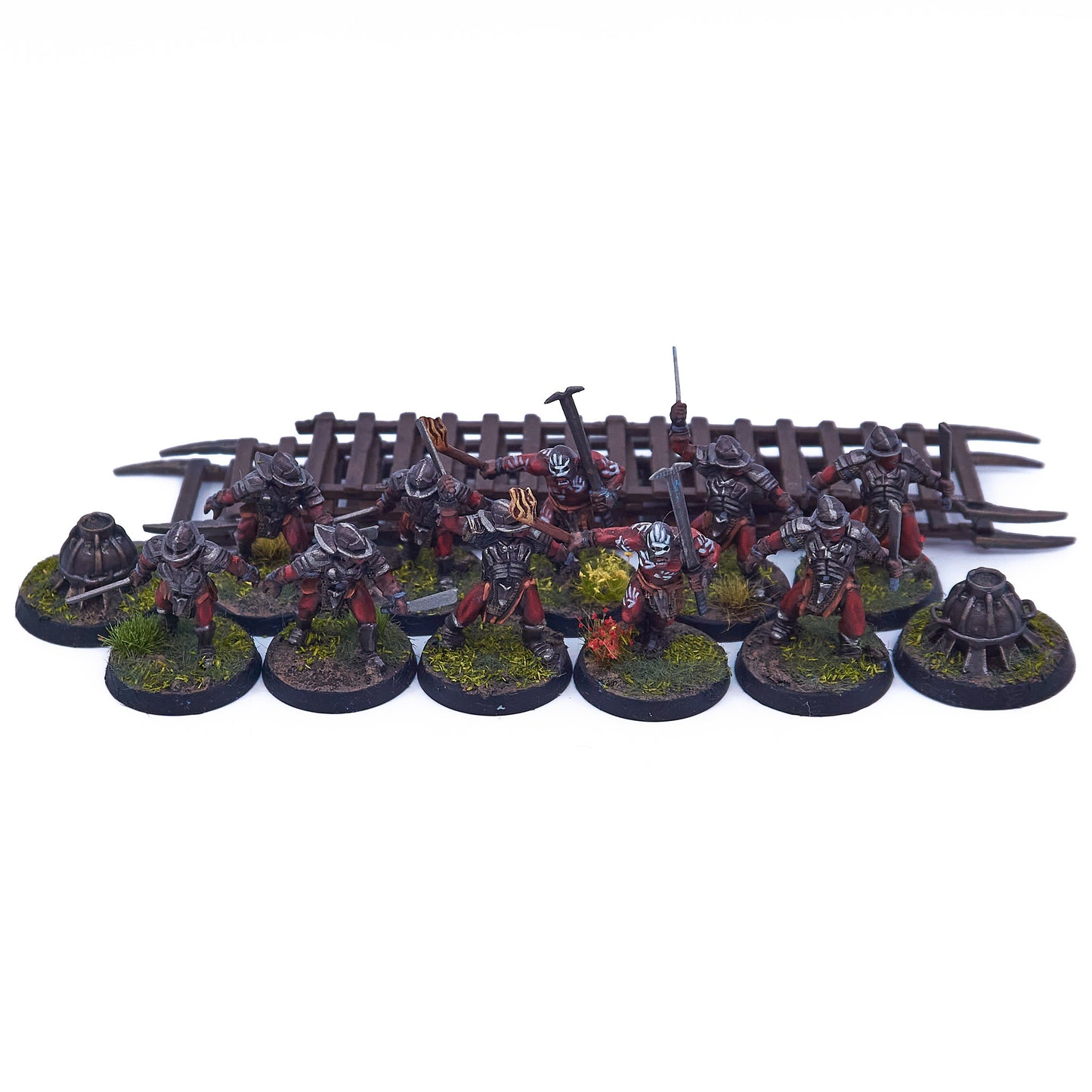 Middle-Earth - Uruk-hai Demolition Team (10686) - Used