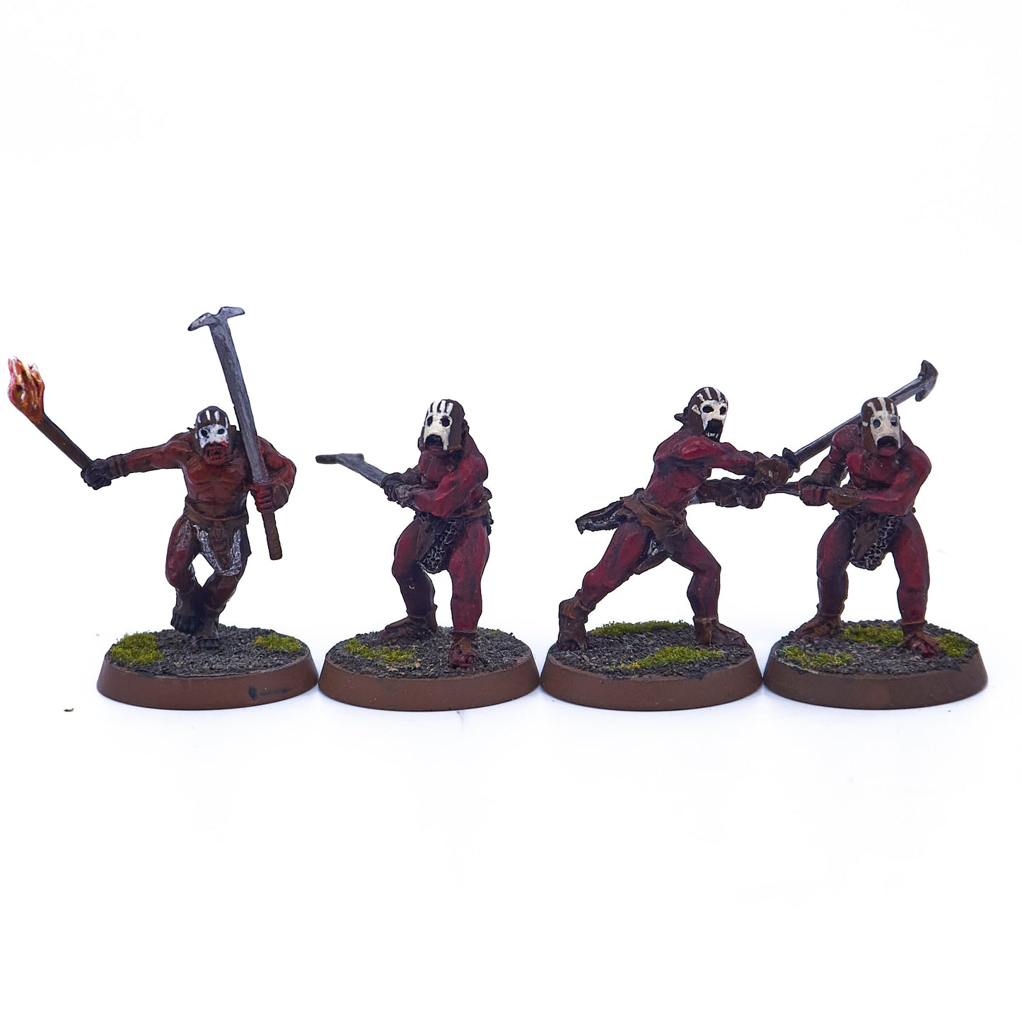 Middle-Earth - Uruk-hai Berserkers (10688) - Used