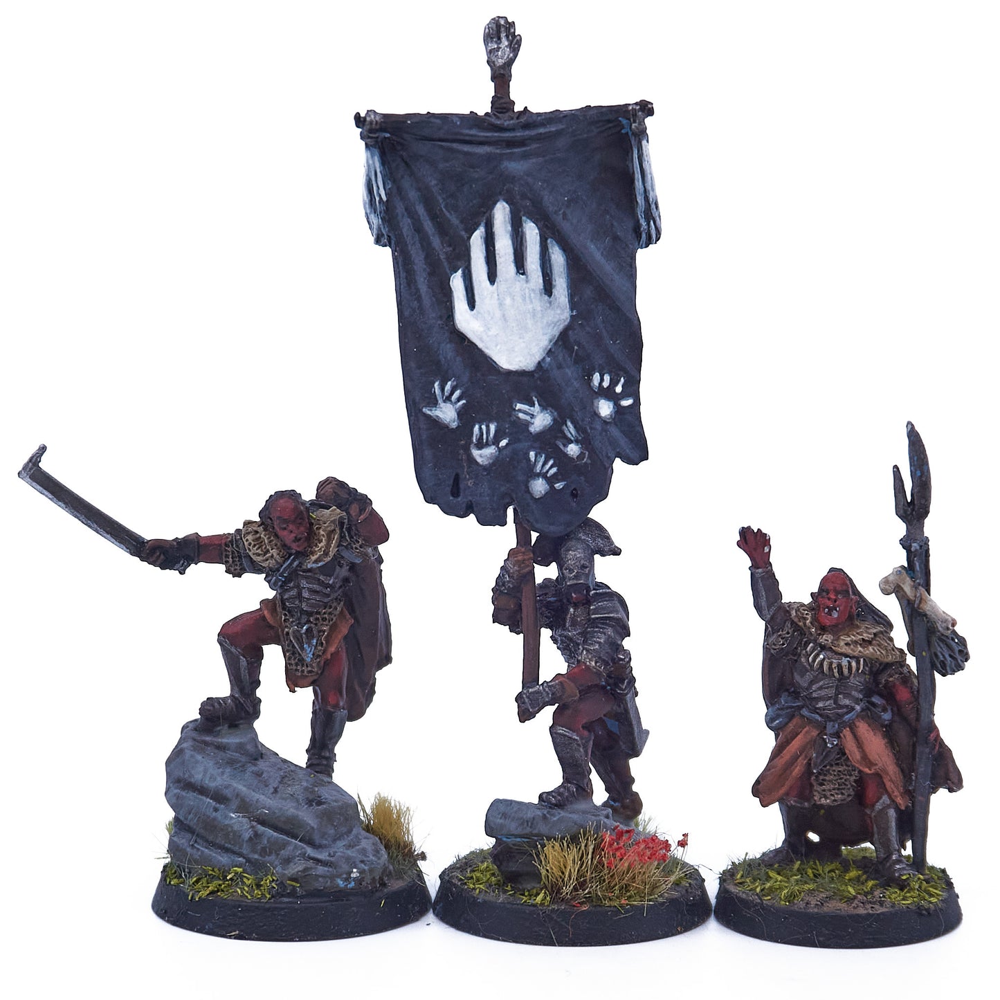Middle-Earth - Fighting Uruk-hai Warrior Command Pack (10692) - Used