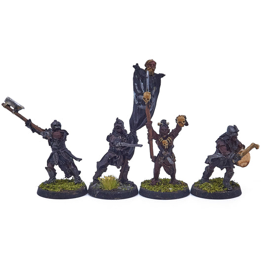 Middle-Earth - Uruk-hai Scout Command Pack (10693) - Used