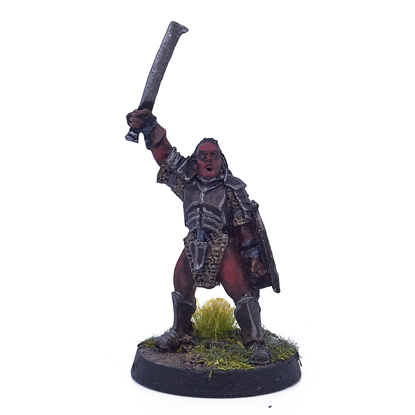 Middle-Earth - Uruk-hai Captain (10698) - Used