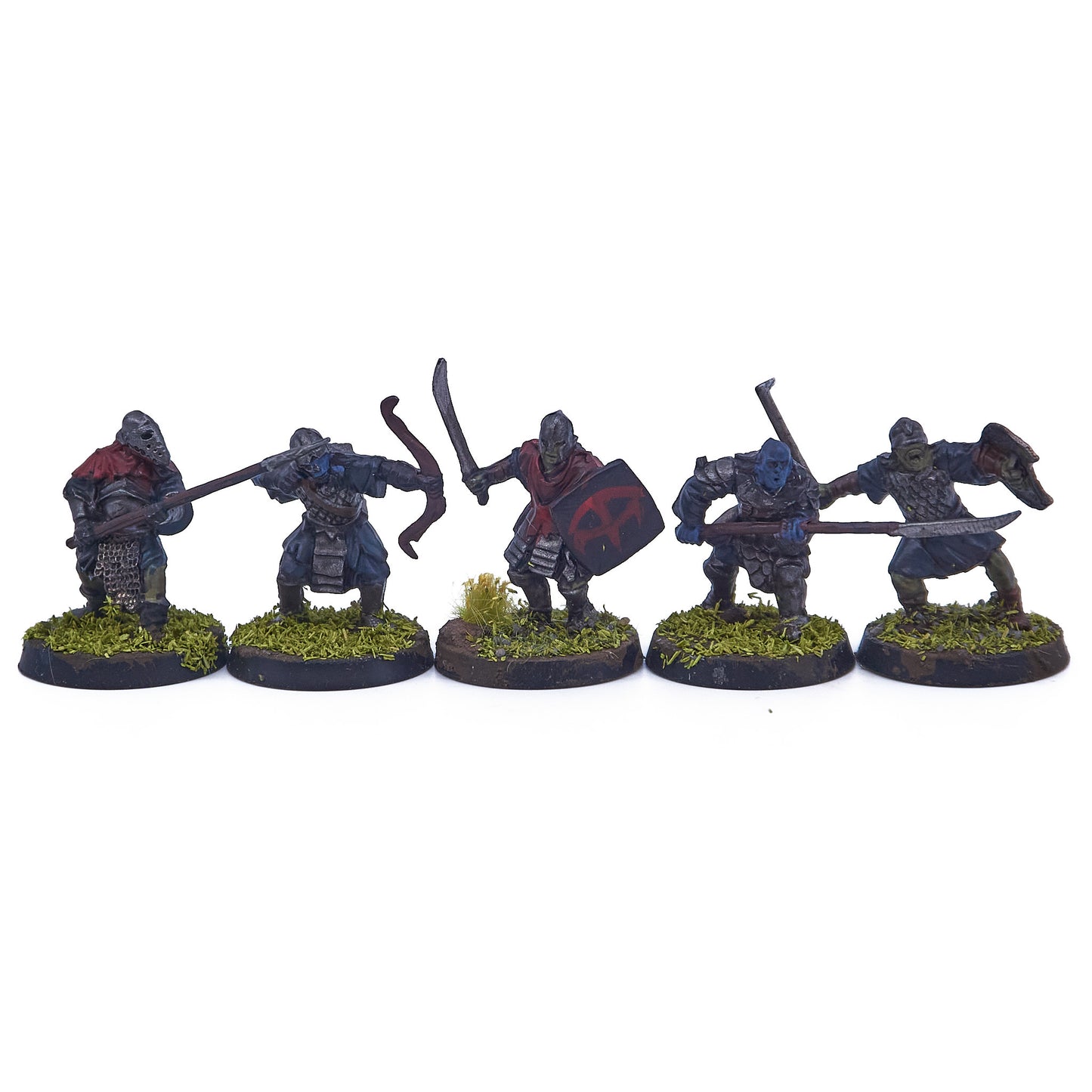 Middle-Earth - Mordor Orcs (10702) - Used