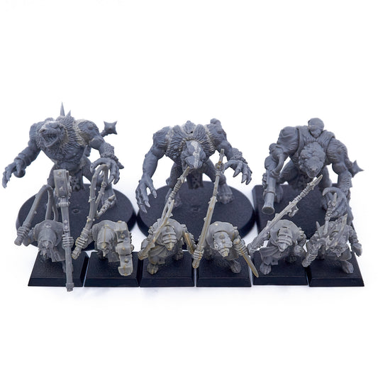 Skaven - Rat Ogors (10703) - Used