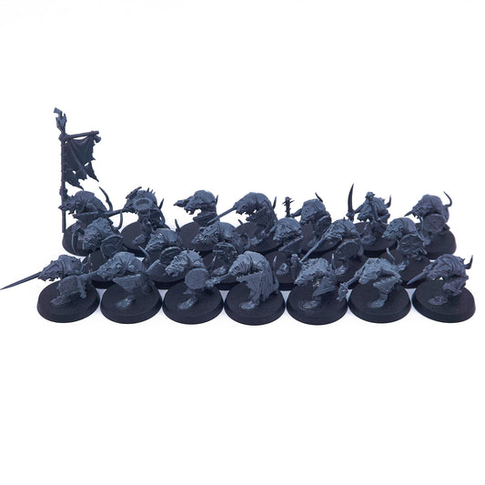 Skaven - Clanrats (10706) - Used