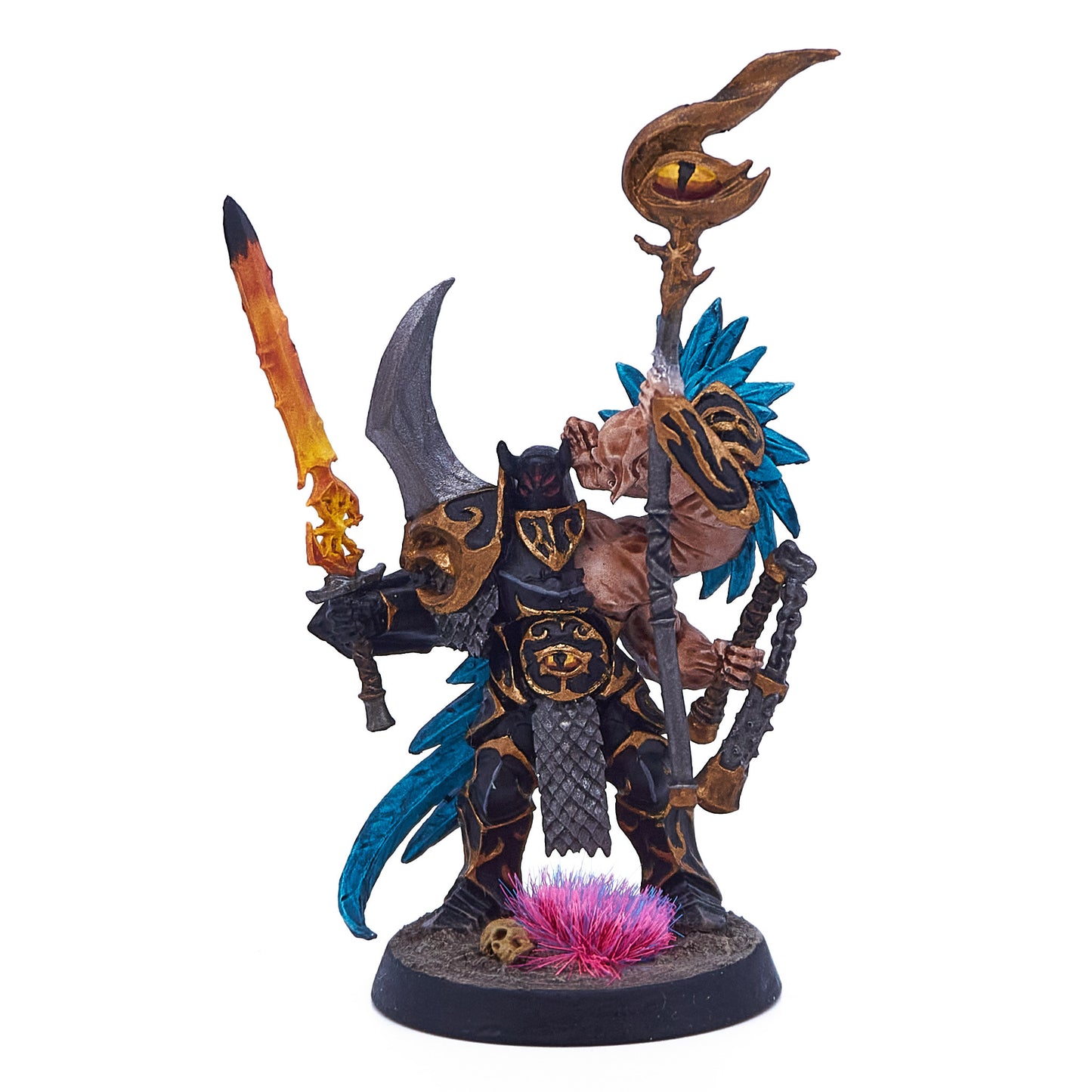 Disciple of Tzeentch - Curseling, Eye of Tzeentch (10710) - Used