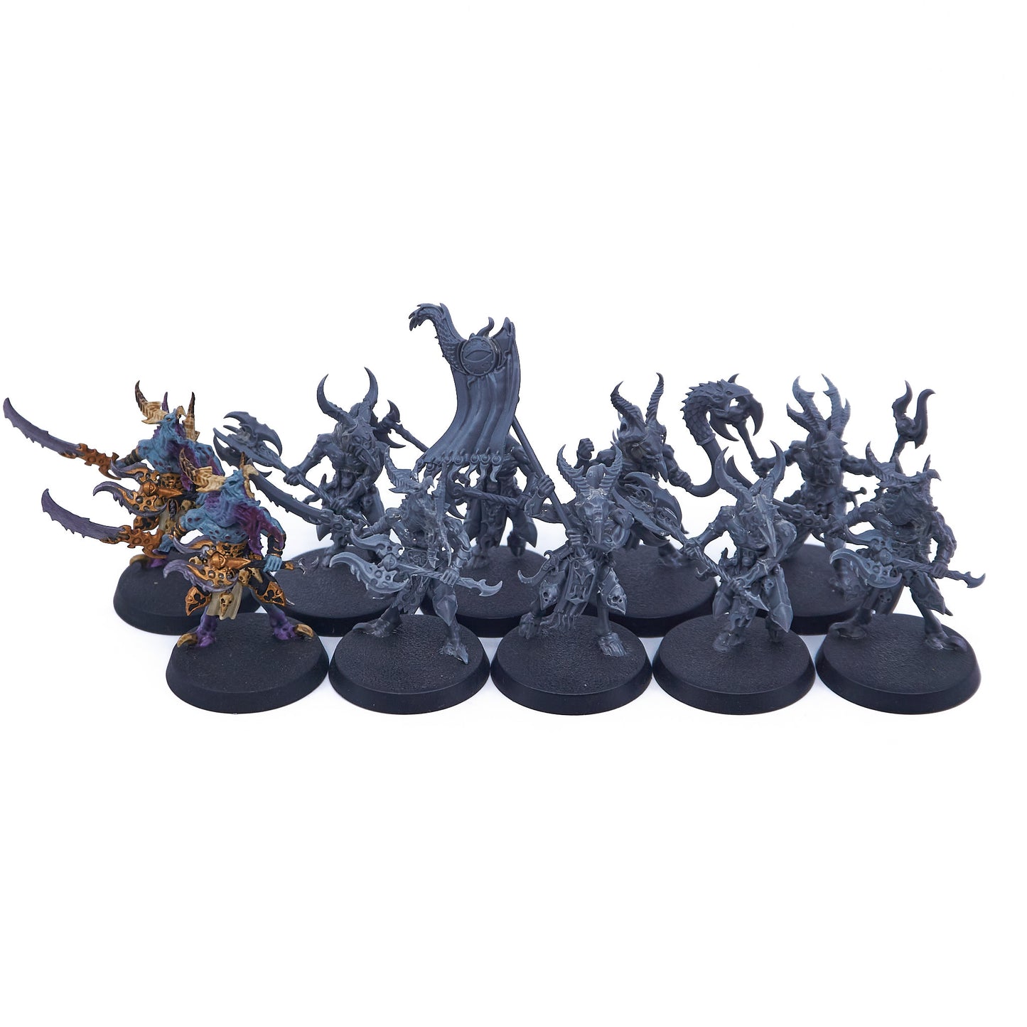 Disciples of Tzeentch - Tzaangors (10712) - Used
