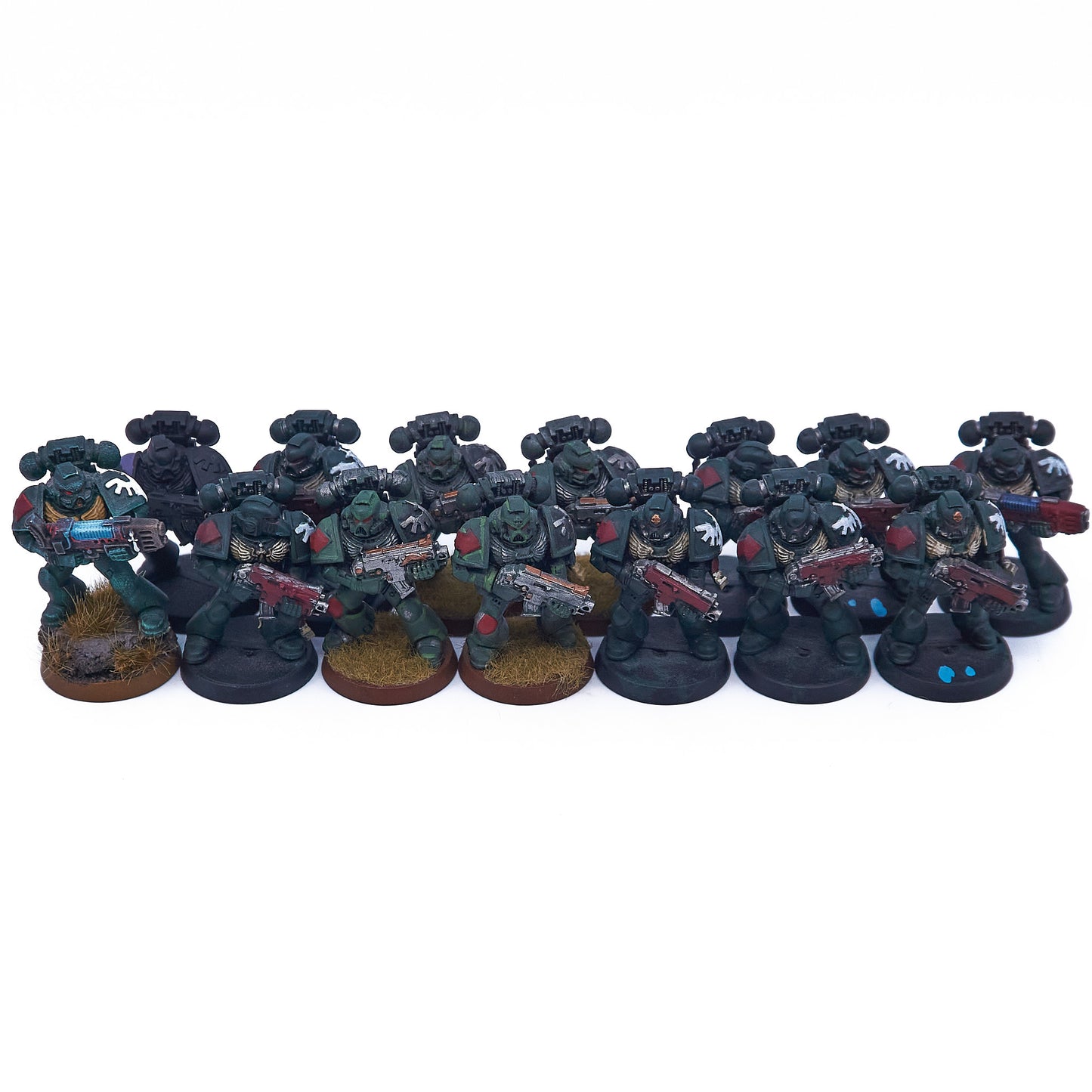 Dark Angels - Tactical Marines Lot (10721) - Used