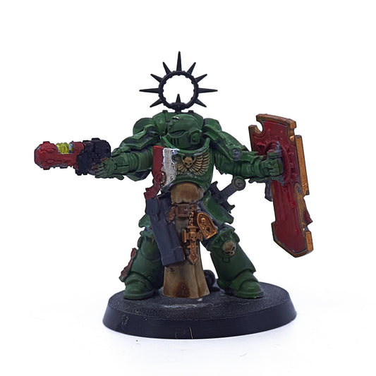 Space Marines - Lieutenant with Storm Shield (10734) - Used