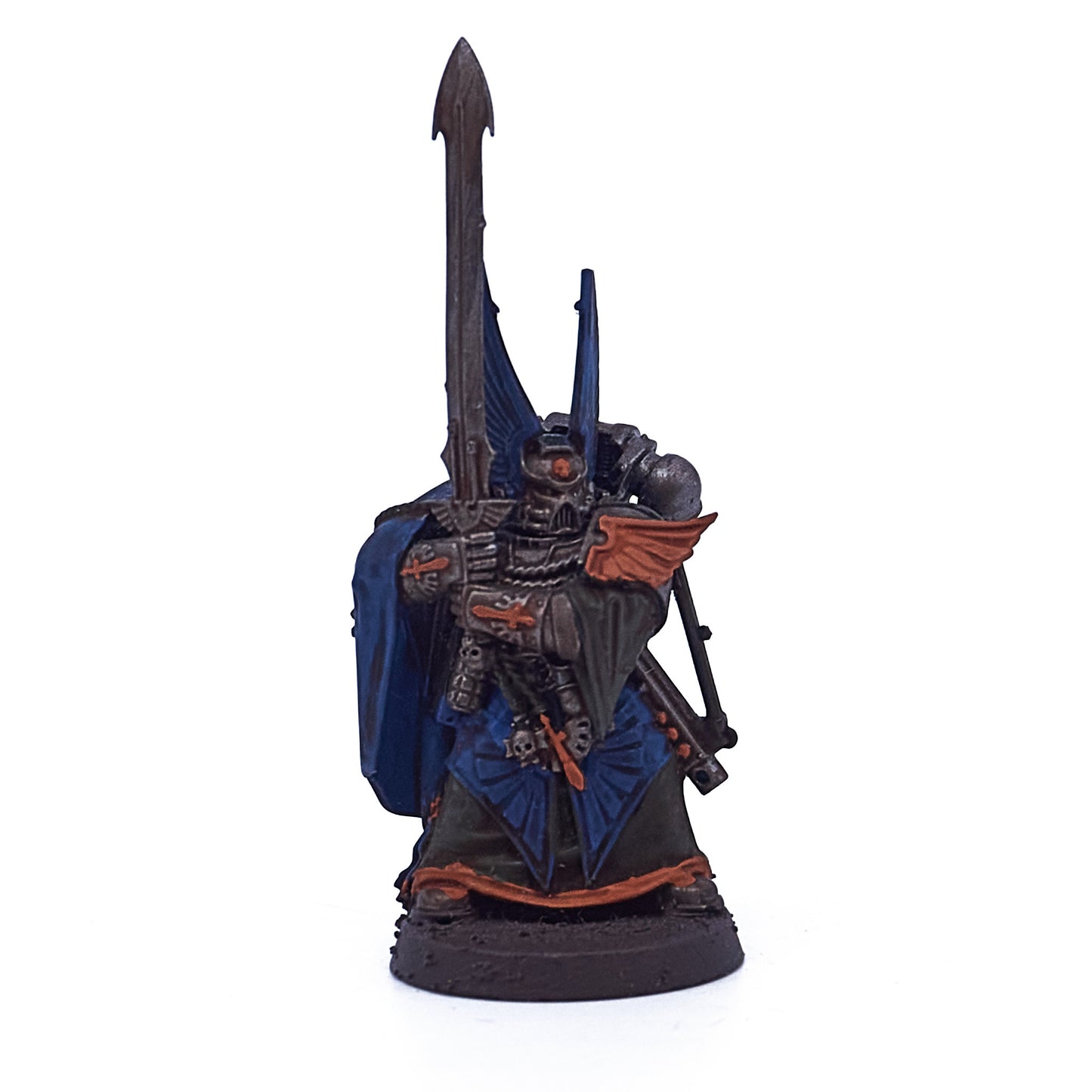 Dark Angels - Dark Angels Captain (10744) - Used