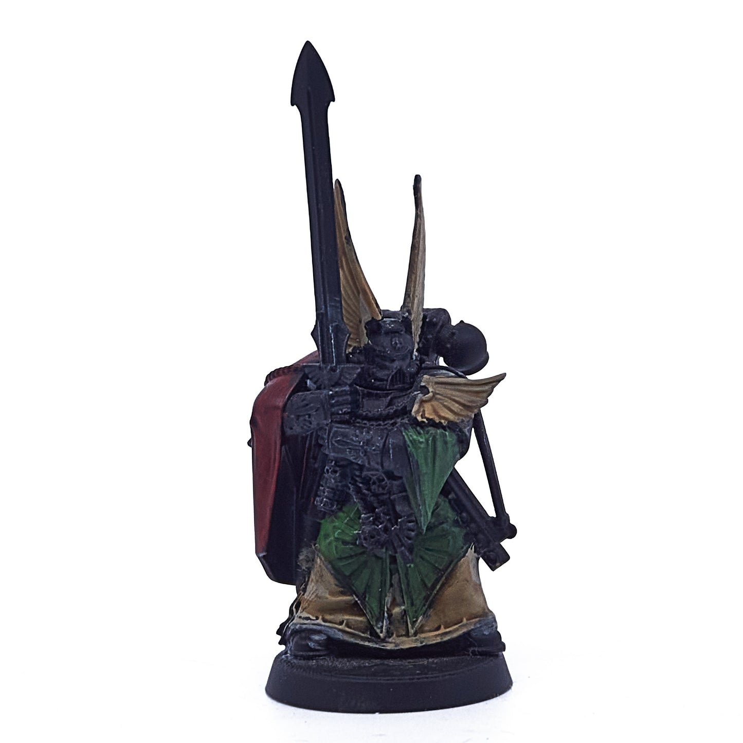 Dark Angels - Dark Angels Captain (10745) - Used