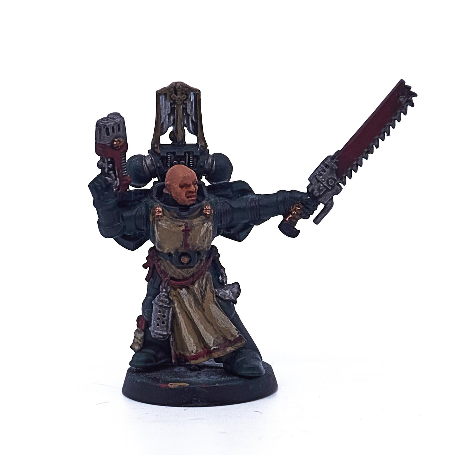 Dark Angels - Dark Angels Lieutenant (10749) - Used