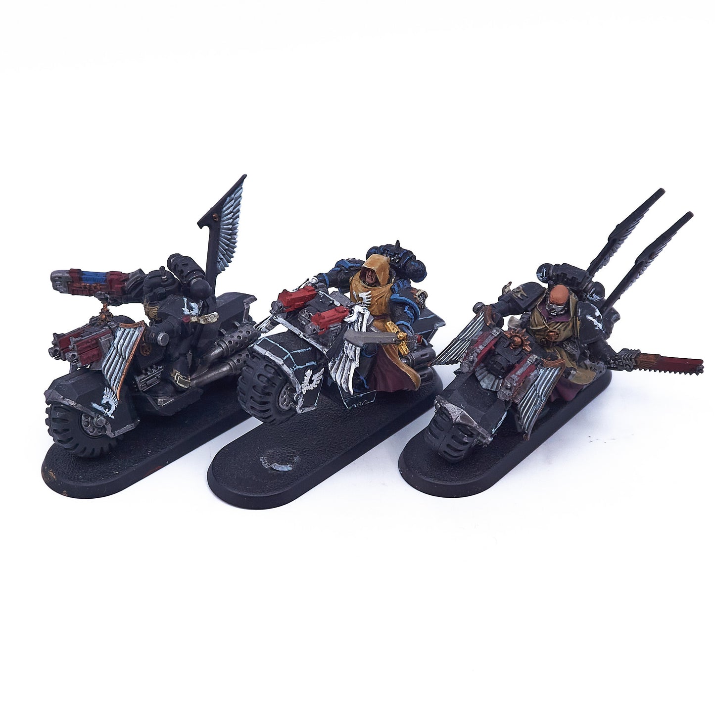 Dark Angels - Ravenwing Bike Squadron (10759) - Used