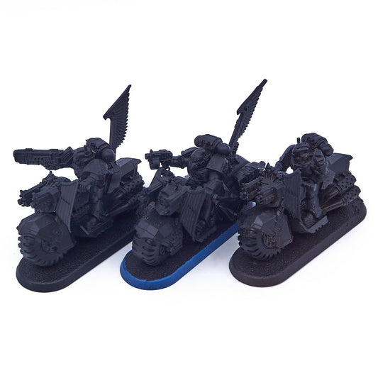 Dark Angels - Ravenwing Bike Squadron (10760) - Used