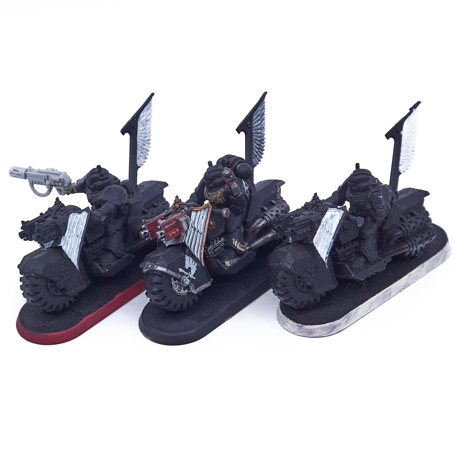 Dark Angels - Ravenwing Bike Squadron (10761) - Used